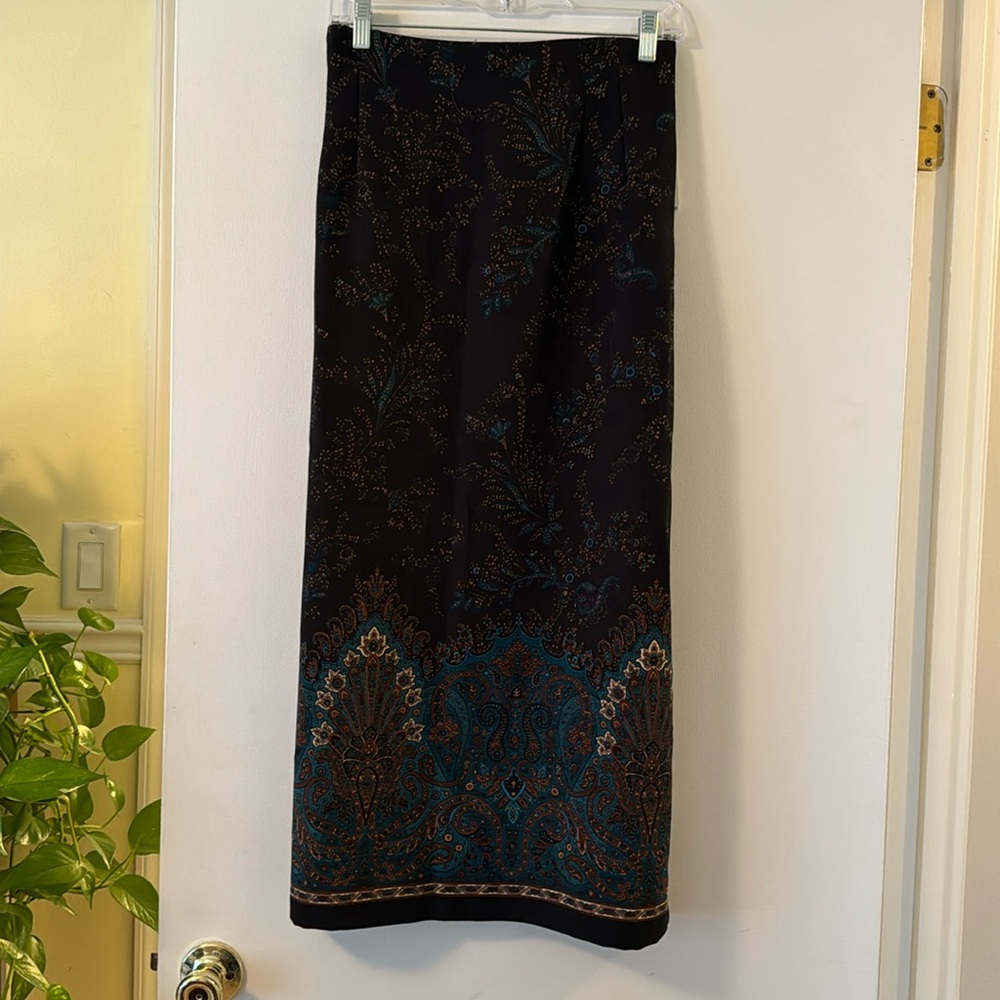 Vintage 90’s ankle length skirt